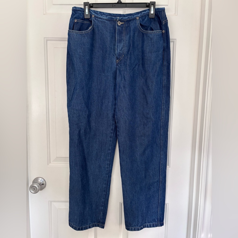 Liz Claiborne Wide Leg Jeans